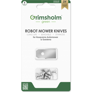 Grimsholm 9-pak Klinge til Husqvarna Automower & Gardena