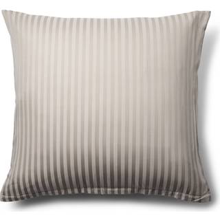 Pudebetræk 70x100 cm - 100% Bomuldssatin - Sand ensfarvet pudebetræk - Borg Living