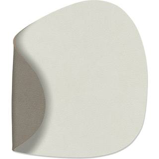 Lind Dna Curve Vendbar Glasbrik 11x13 Cm /flint Grey - Dækkeservietter & Coasters Genanvendt Læder Linen - 992406