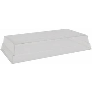 Låg til kraftbakke, 21x16x6 cm, 240 stk