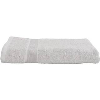 Bambus badelagen - 100x150 cm - Lys Grå - Bambus/bomuld - Frotté håndklæde fra Excellent By Borg