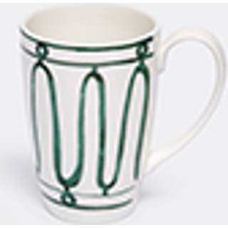 THEMIS Z Tea And Coffee - 'Kyma' mug, green in GREEN Fine Porcelain