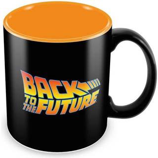 Back to the Future Mug Logo