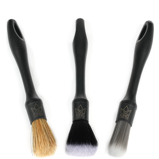 Rengöringsborste Kit King Carthur Deluxe Brush Kit