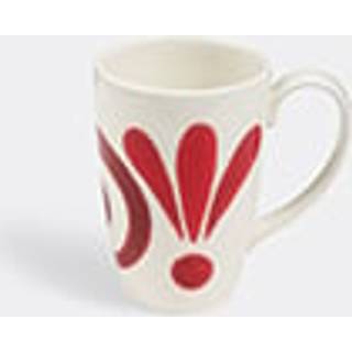 THEMIS Z Tea And Coffee - 'Kallos' mug, red in RED Fine Porcelain