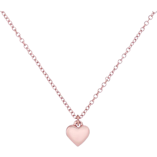 Ted Baker Hara Tiny Heart Rose Gold Necklace - Adjustable