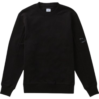 C.P. Company Cotton fleece sweatshirt - black - EU 54