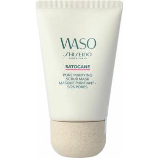Shiseido Ansigtspleje linjer WASO Satocane Pore Purifying Scrub Mask 80 ml (2.912,00 kr / 1 l) - 80 ml