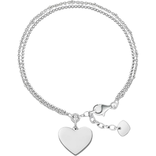 Thomas Sabo Armband - Love Bridge - LBA0102-001-12 - silber