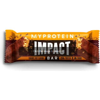 Impact Protein Bar - 64g - Karamel Nød