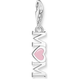Thomas Sabo Charm - Charmista - Mom mit pinkem Herz - 2001-007-9 - rosa