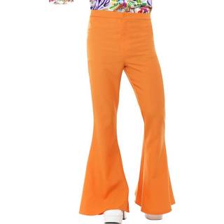 Herren Schlaghose orange M