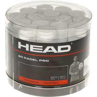 HEAD Padel Pro Overgrip Hvid 60-Pak