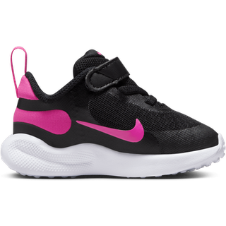 Nike Revolution 7-sko til babyer/småbørn - sort - 23.5