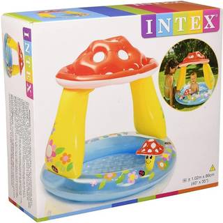 Intex svamp oppustelig babypool 45 liter
