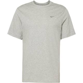 Alsidig Nike Primary Dri-FIT-overdel med korte ærmer til mænd - grå - L