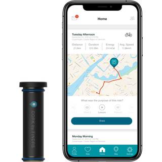GPS tracker cykel - FINDRS - Find altid din cykel