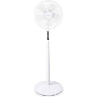Nedis Nedis Gulvventilator med Fjernbetjening 130 cm, Hvid 5412810333219