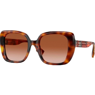 Burberry BE4371 331613 52 Solbriller Kvinder Tortoiseshell - Shiny Tortoise - 52mm