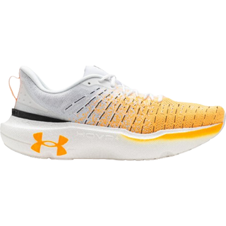 Under Armour Infinite Elite We Run Neutral Running Shoe Men - White, Orange, Size 9.5 - white