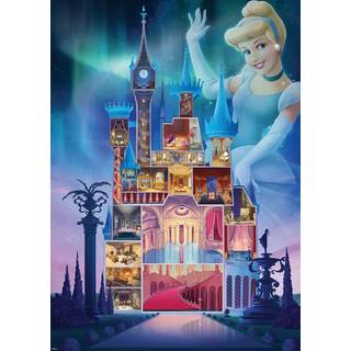 Ravensburger Puslespil Disney Askepot 1000 Brikker