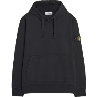 Stone Island Compass cotton jersey hoodie - black - EU 46