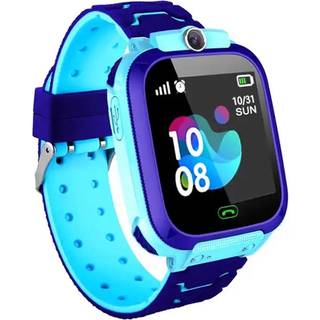 SMARTWATCH TIL BØRN MED GPS TRACKER, SOS-KNAP og Sim kort - Pink