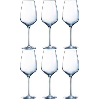 Chef&Sommelier Sublym Hvidvinsglas 25 Cl 6-pak - Vinglas Krystalglas Klar - 46205063