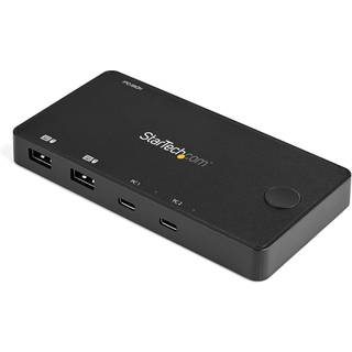 STARTECH 2 PORT USB C KVM SWITCH - HDMI 4K 60HZ W/ USB TYPE C CABLES     IN CPNT
