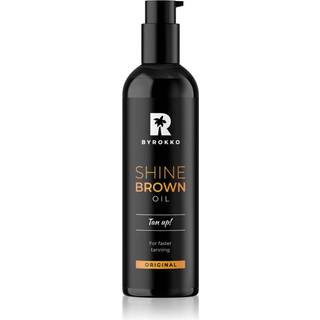 BYROKKO Shine Brown Tan Up! Accelerator til bruning af ansigt og krop 150 ml - 150 ml