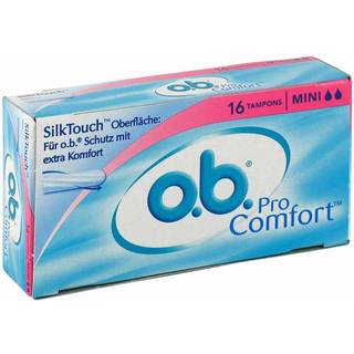 o.b. ProComfort Tampons Mini