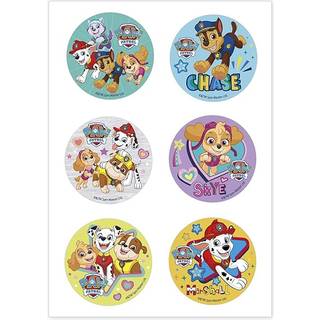 Paw Patrol, Kage Print Ø5,8cm - Dekora