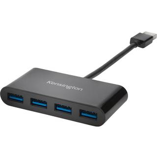 Kensington UH4000 USB 3.0-hub 4-port