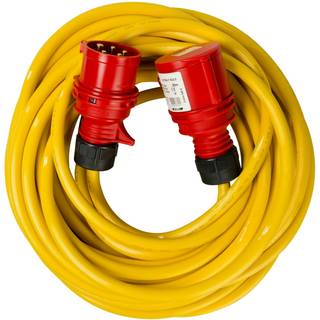 Gelia Splejseledning 400 V, PUR 16 A, 5G2,5 mm, 20 m