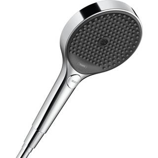 Hansgrohe Rainfinity 130 håndbruser, med PowderRain, 3strålertyper - Krom