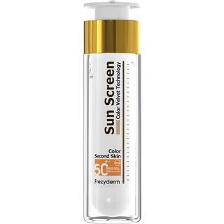 FrezyDerm Sun Screen Color Velvet Face SPF50+ 50 ml