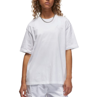 Jordan Essentials-top til kvinder - hvid - S (EU 36-38)