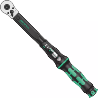Wera Click-Torque C 4 momentnøgle med omskifter-skralde, 1/2 tomme, 60 - 300 Nm