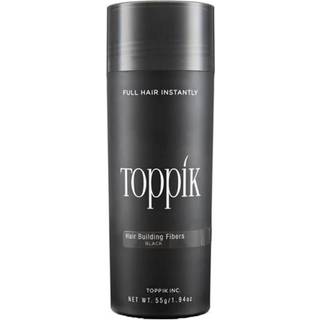Toppik Sort - Mikrofibre der bekæmper hårtab (55 g)