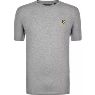 Lyle And Scott Crew Neck T Shirt Grey