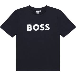 BOSS BOSS Navy Logo Short Sleeve T-Shirt