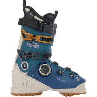 K2 Recon 120 BOA, skistøvler, herre, blå/beige