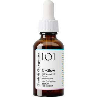 Geek & Gorgeous Samlinger 101 aktive stoffer C-Glow Serum 30 ml (3.500,00 kr / 1 l) - 30 ml