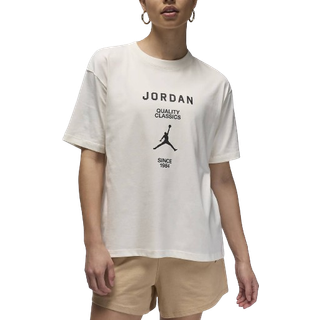 Jordan-kæreste-T-shirt til kvinder - hvid - XL (EU 48-50)