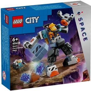 LEGO City 60428 Mech-robot til rumarbejde