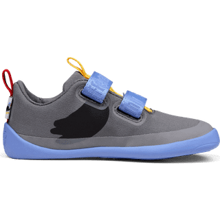 Affenzahn Kid's Barefoot Shoes Cotton Lucky Barfodssko Børn størrelse 24 farve tukan /grey
