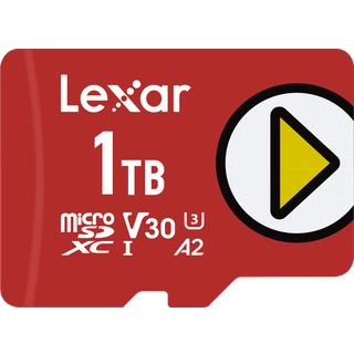 Lexar Micro SDXC Play 1TB V30 R150 W100