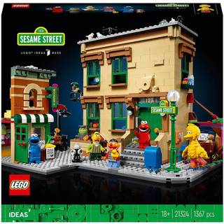 123 Sesame Street (21324)