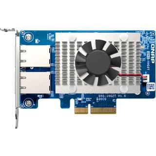 QNAP QXG-10G2T netværkskort Intern Ethernet 10000 Mbit/s