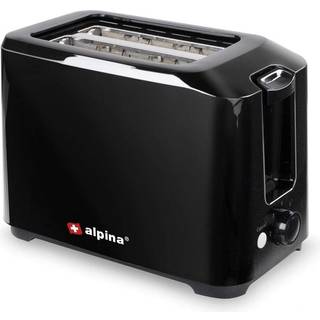 Alpina Brødrister 700W - Sort